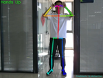 Human Pose Recognation based on 3D camera/2D OpenPose
